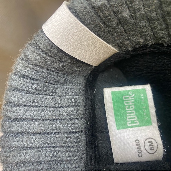 Cougar White and Black Winter Boots - Picture 7 of 7